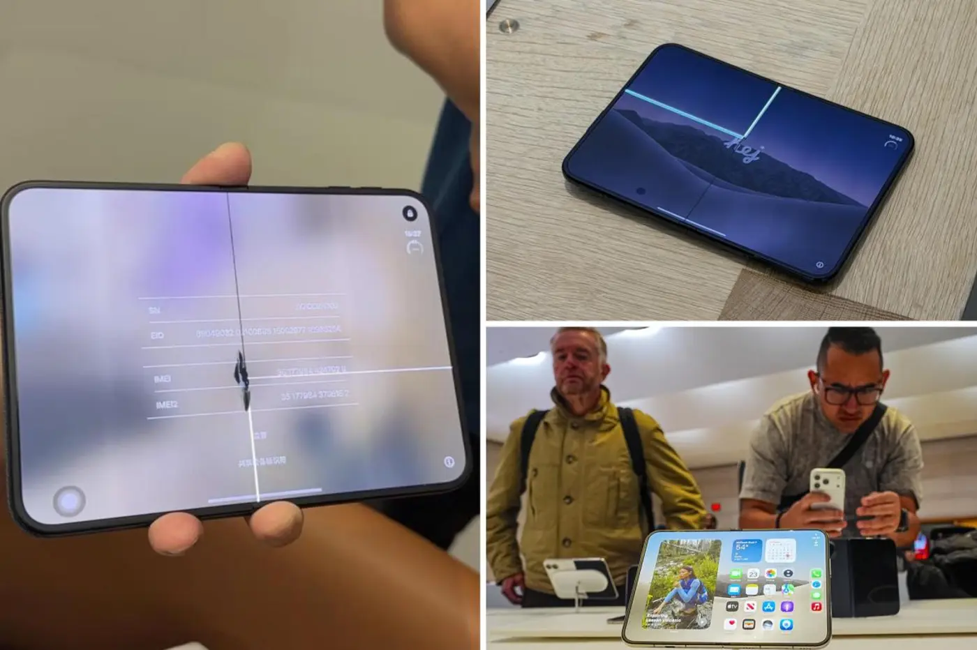 users of applex27s new 2k iphone duo are complaining of cracked devices