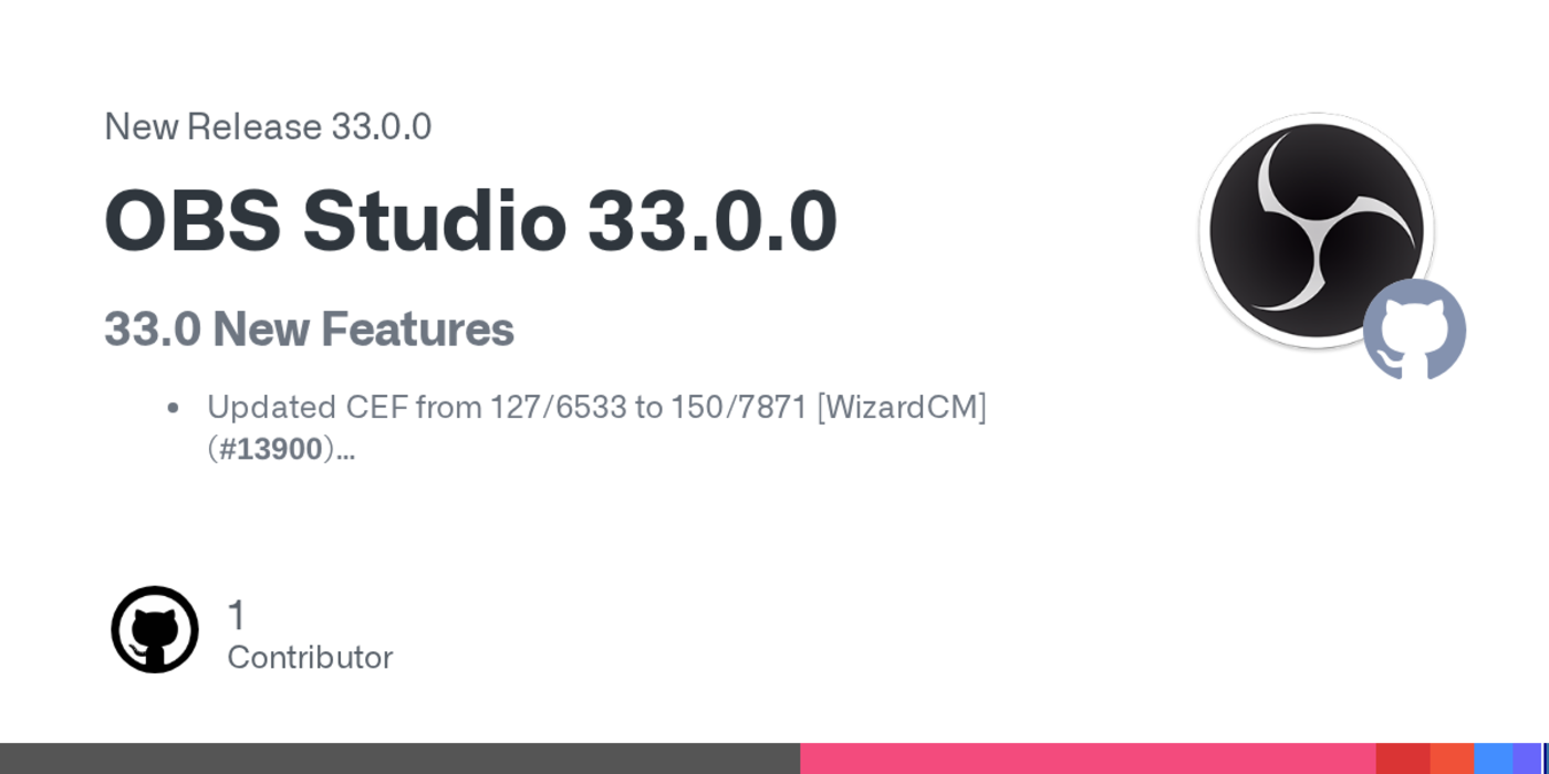 obs studio 33