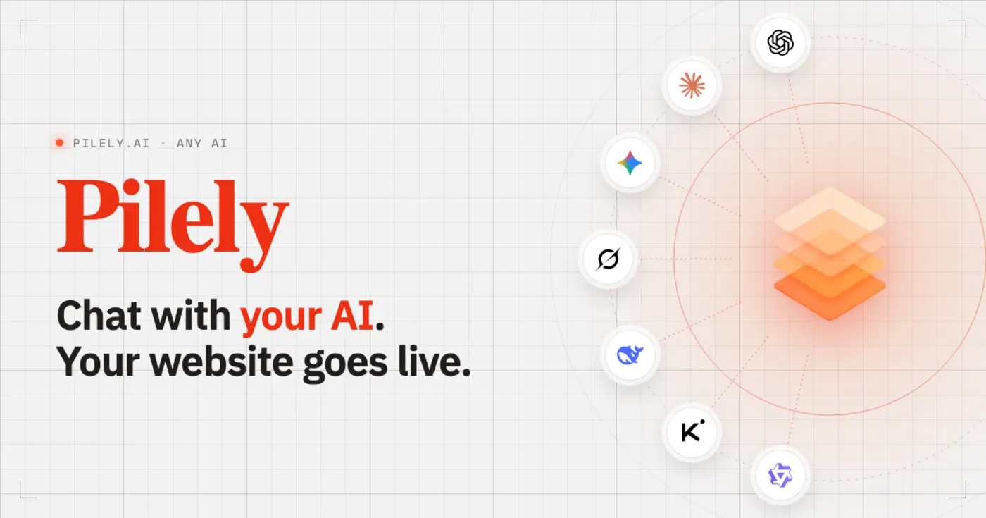 show hn pilely build and ship web apps within your ai chat