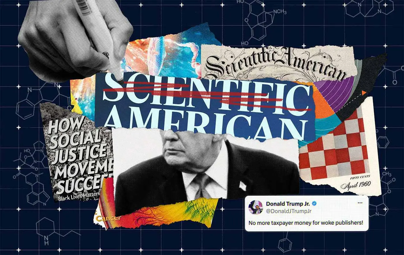 the fall of scientific american