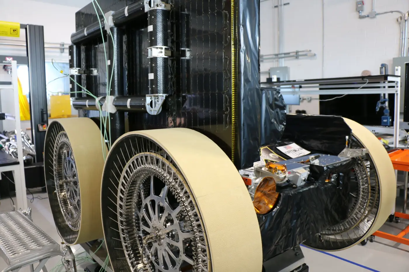 a supercomputer is about to launch to the moon aboard a rover named flip