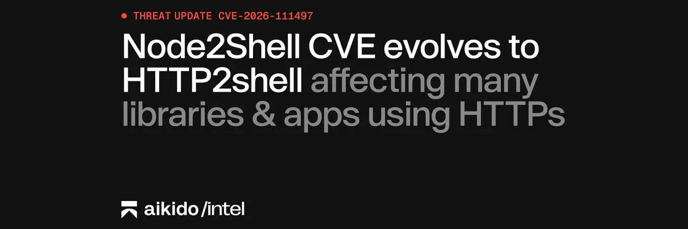 node2shell evolves to http2shell blast radius affects many http libs and apps