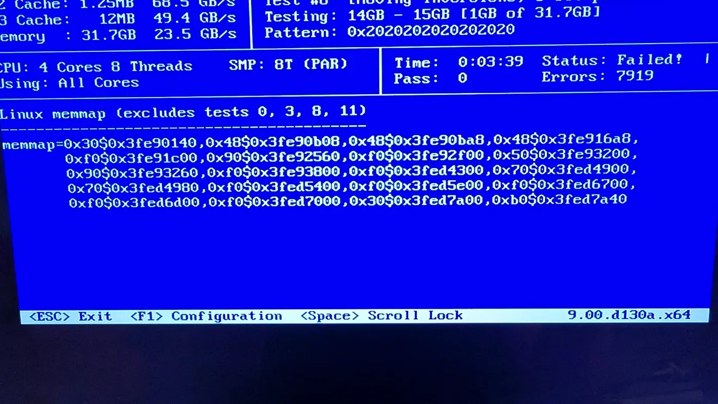 the curse of soldered ram