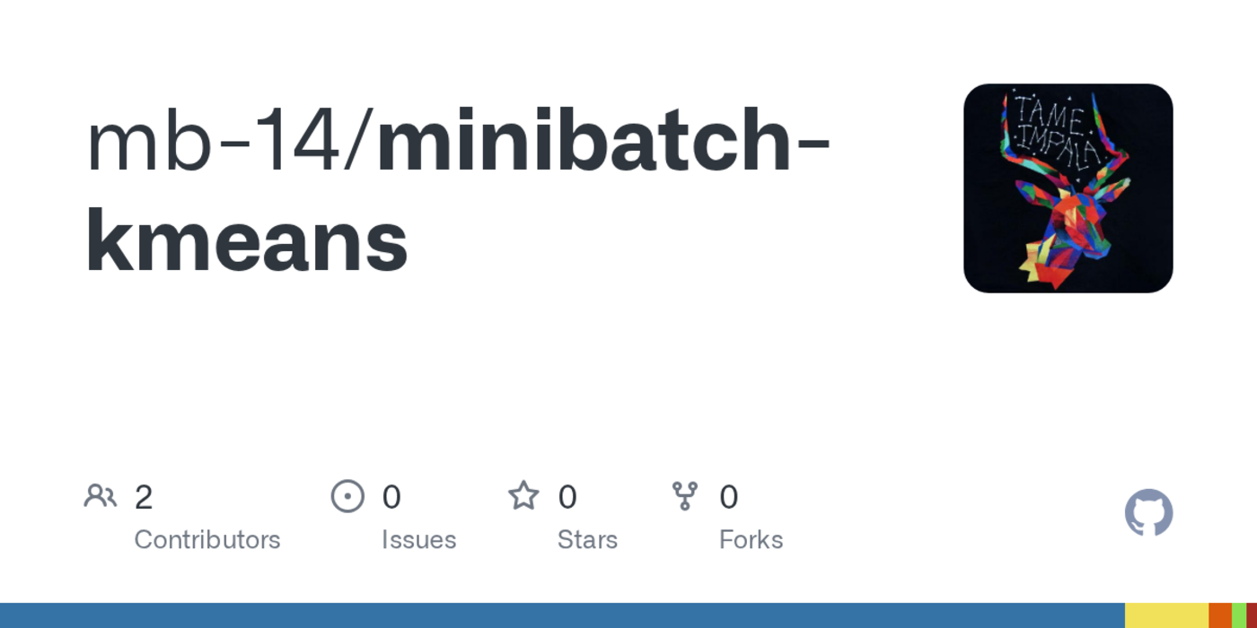 show hn minibatch kmeans clustering for pytorch tensors