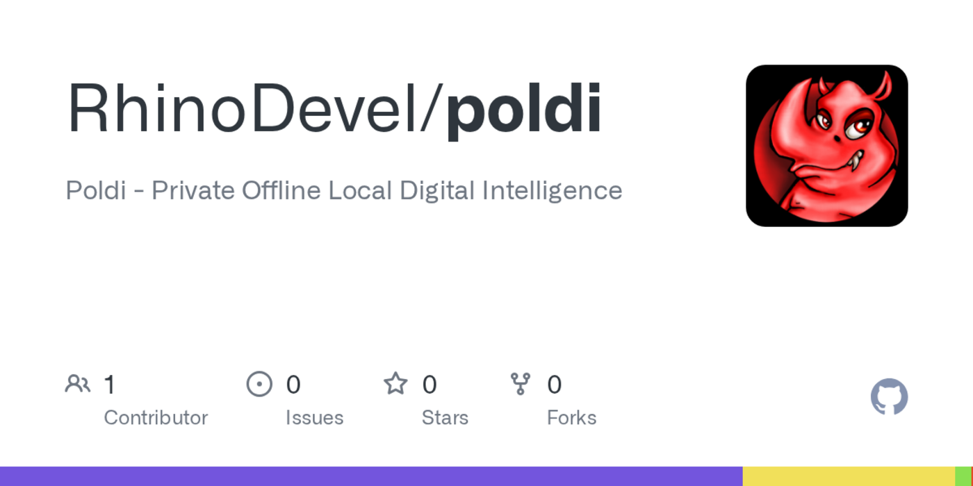 poldi local offline ai assistantquotcompanionquot for the gpu poor