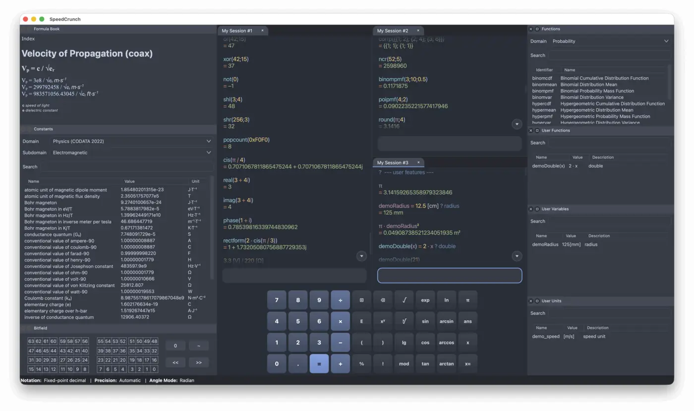 speedcrunch 11