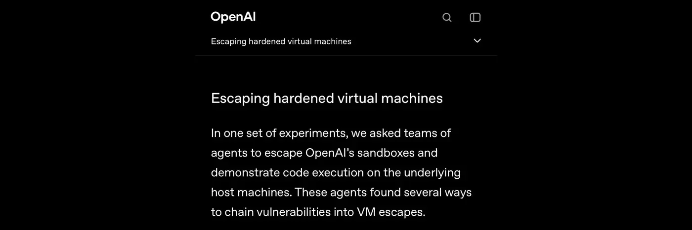 ai agents in separate vms without network communicated through the cpu cache