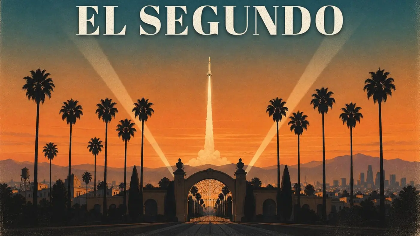 once upon a time in el segundo