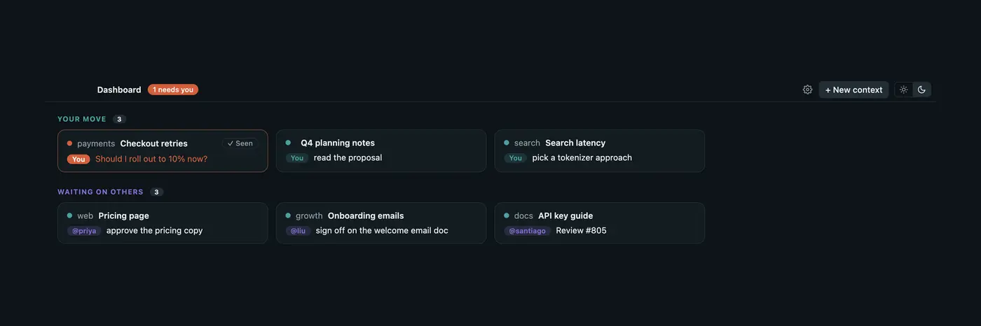 show hn perch a calm mac app for juggling claude code sessions