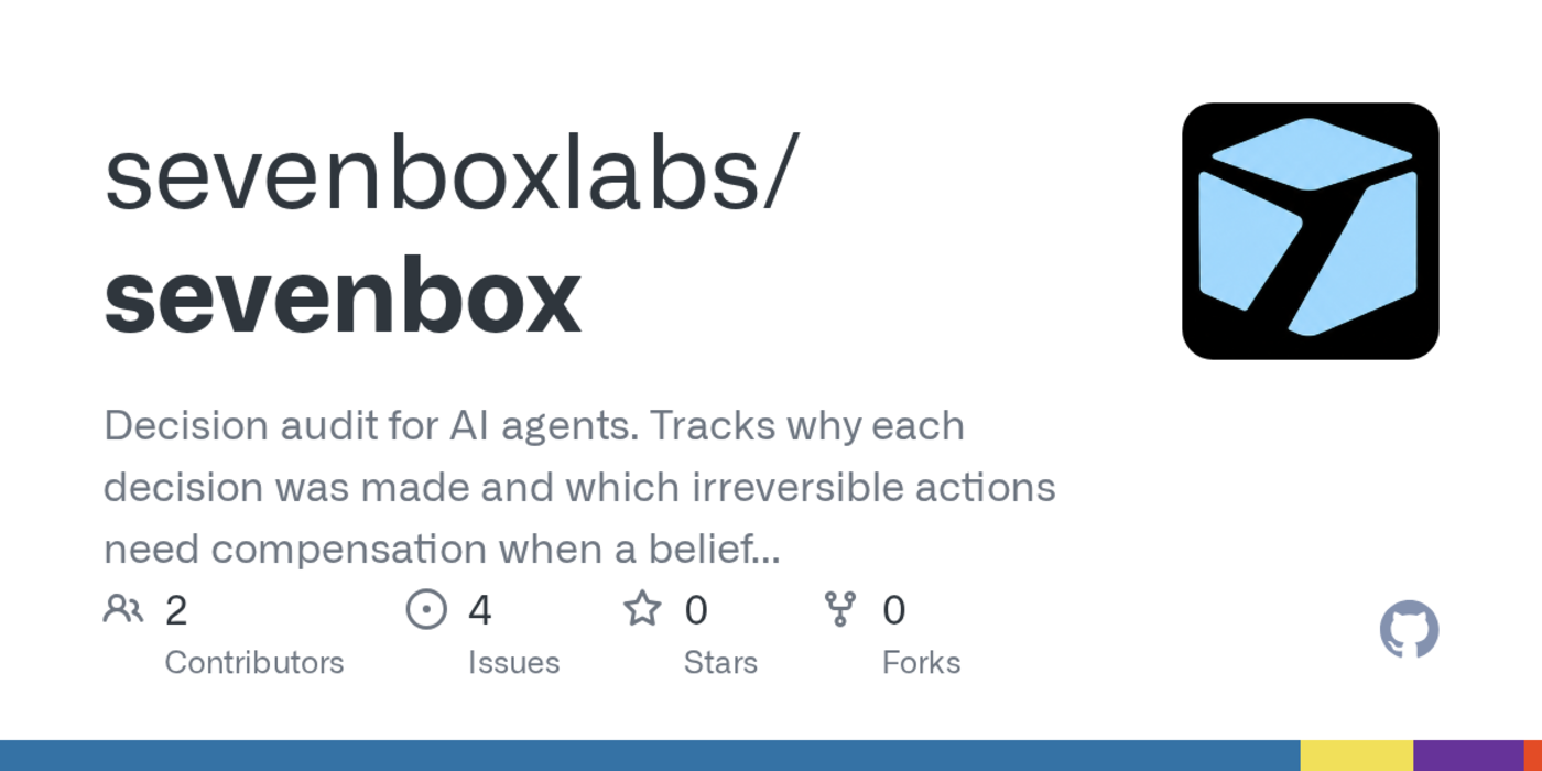 sevenbox find what an ai agentx27s wrong decision affected