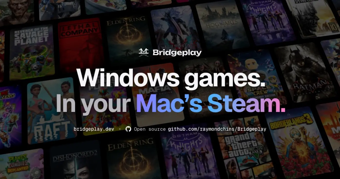 bridgeplay windows steam games on your mac