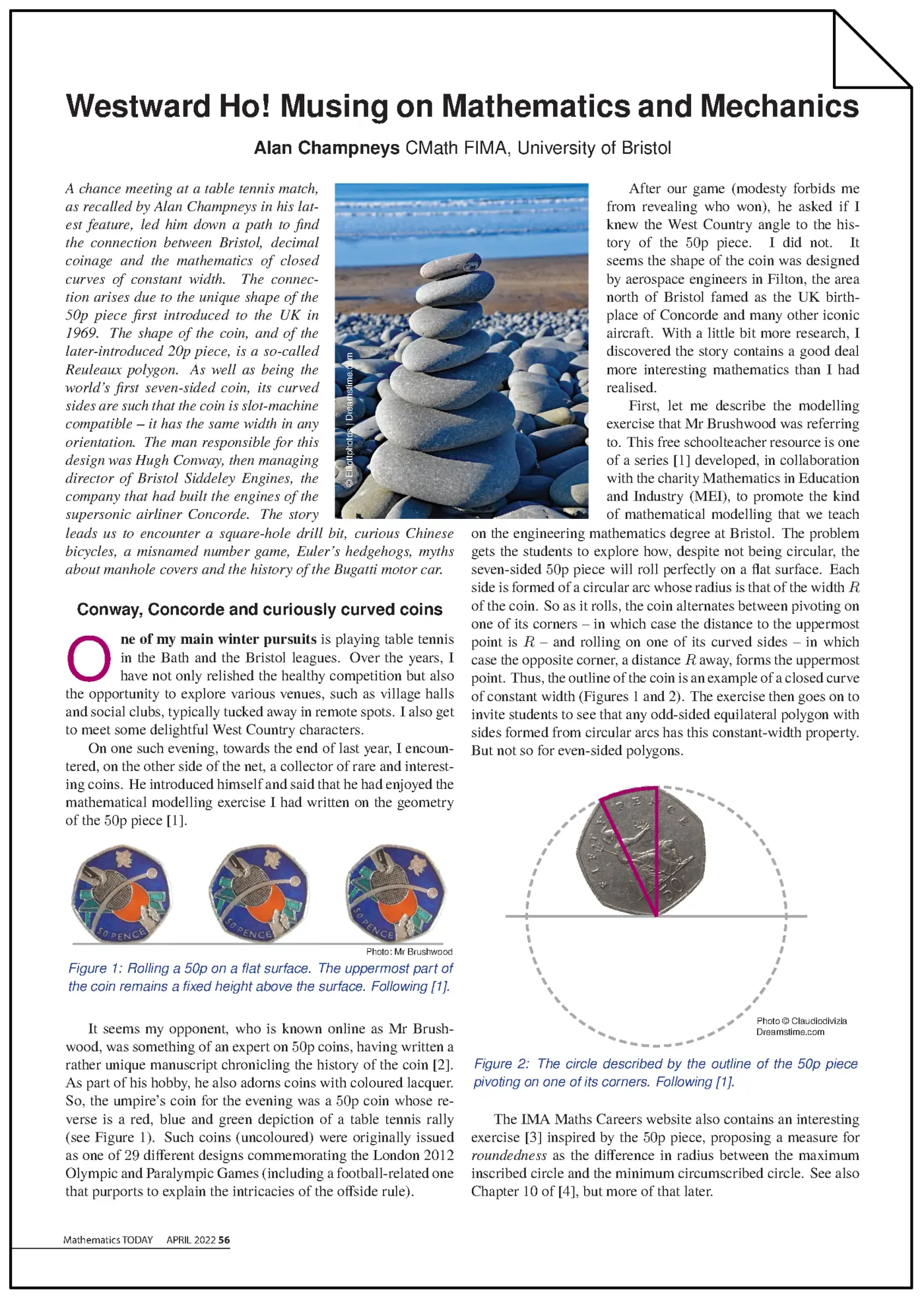 interesting properties about the design of the uk 50p piece pdf