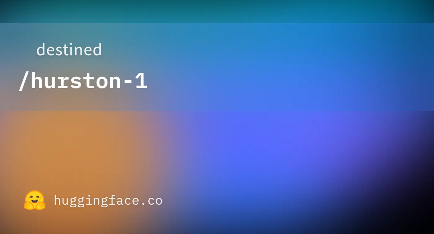 show hn hurston1 open source tts that speak southern american and afroenglish