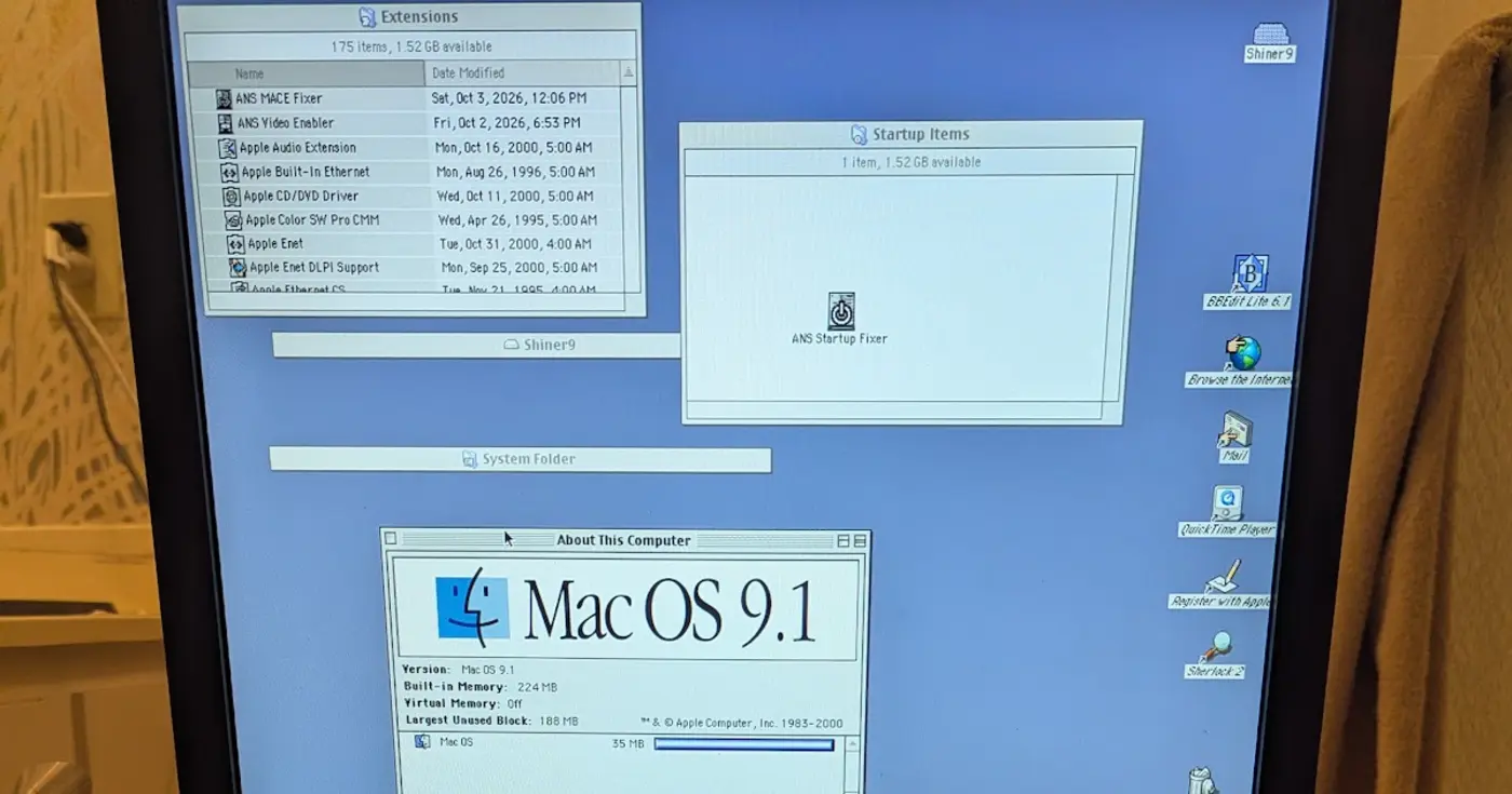 macos extensions pack for the apple network server v10