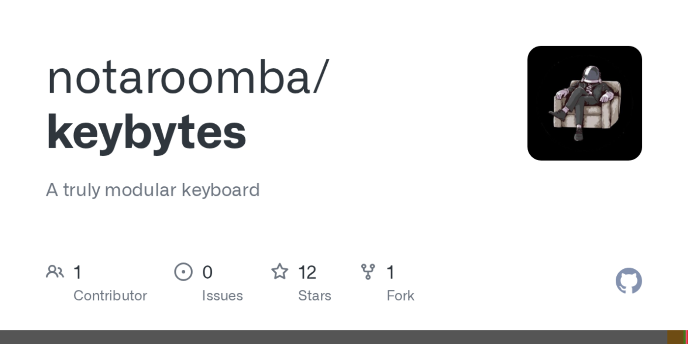 show hn a truly modular keyboard