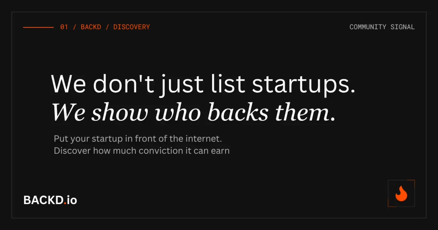 backd discovery