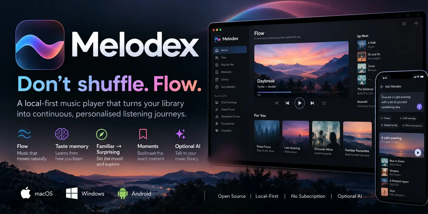 show hn music player for visually exploring music collection