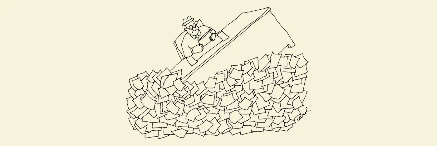 commission on federal paperwork drawings by carol