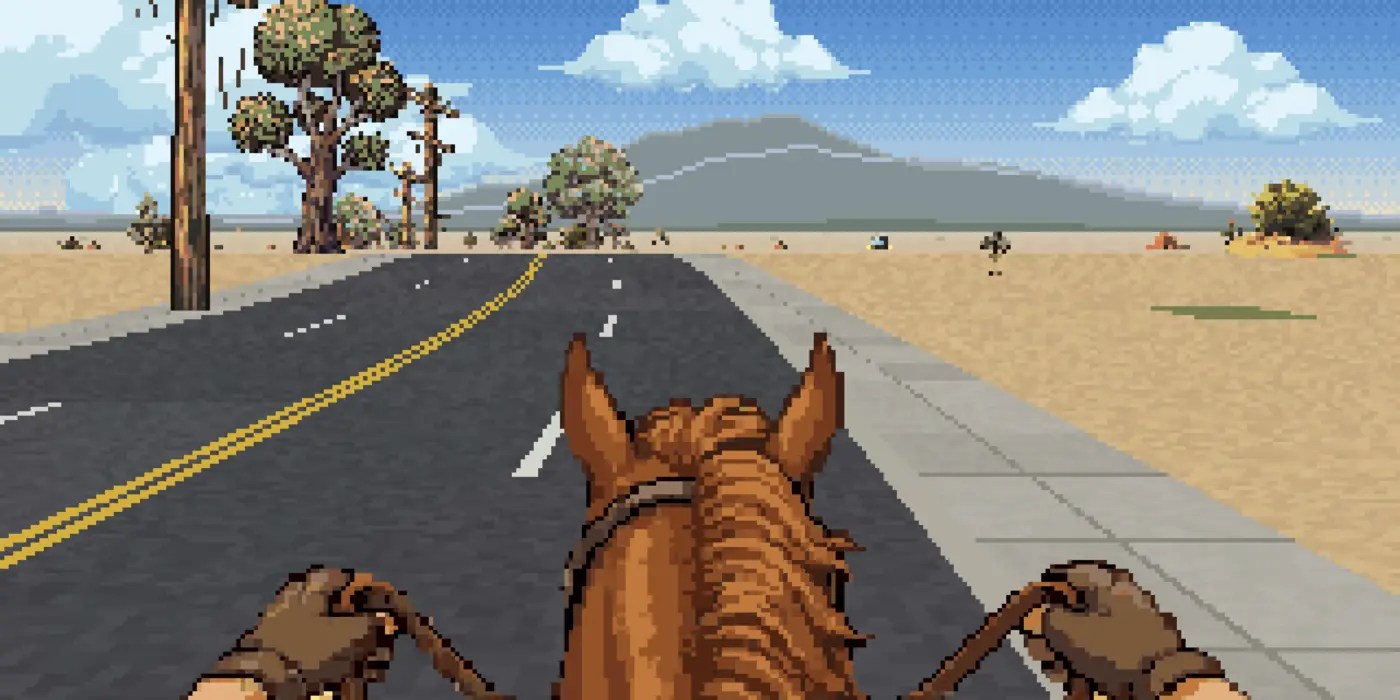 pixel path turn any two places into a pixelart flythrough of the real road
