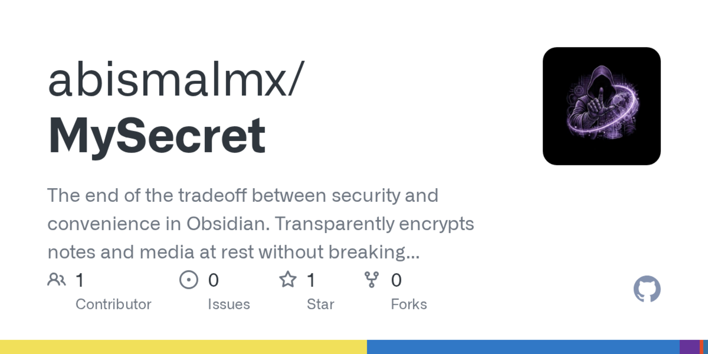 mysecret transparent vault encryption aes256gcm zeroknowledge