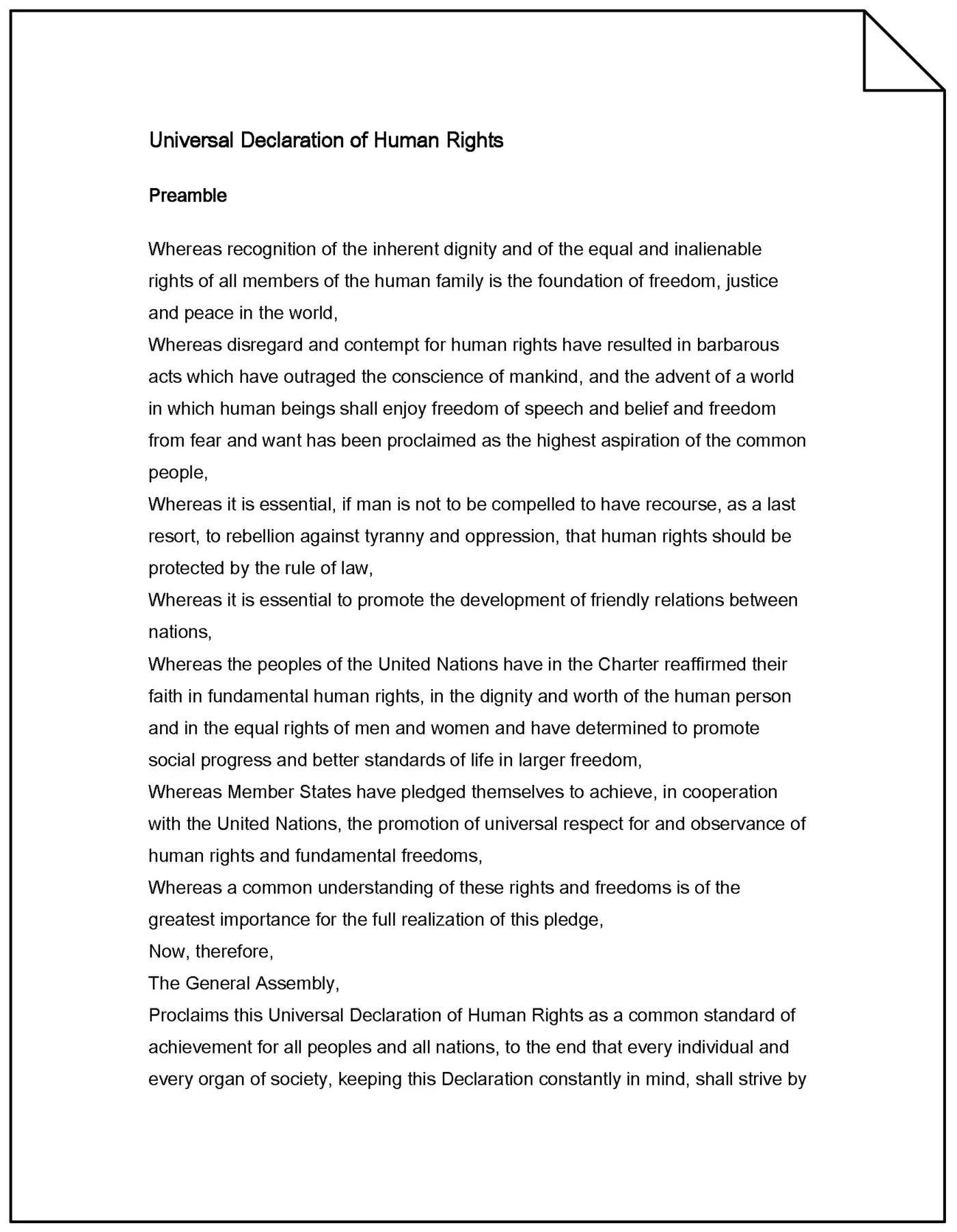 universal declaration of human rights 1948 pdf