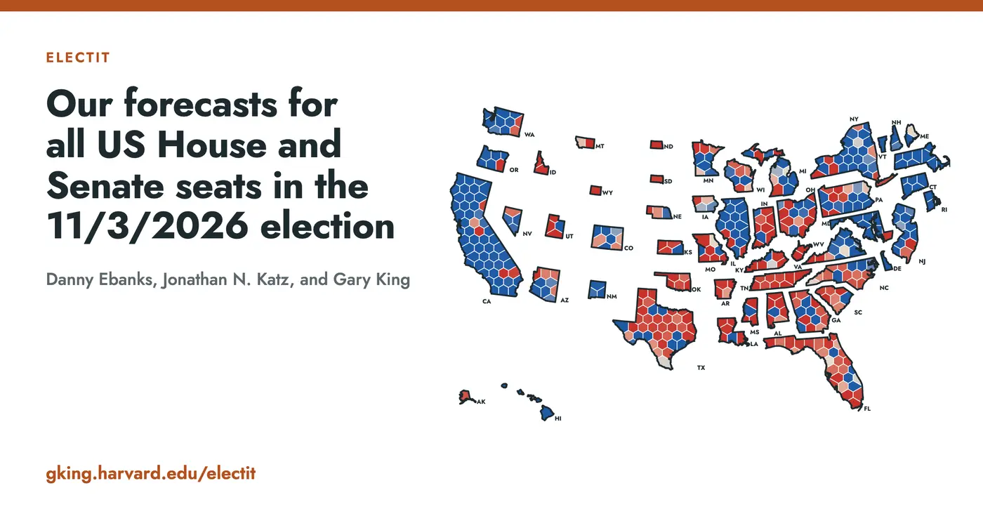 electit us elections forecast