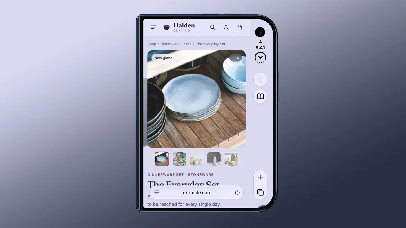 apple wants to fix safarix27s cramped layout on iphone duo