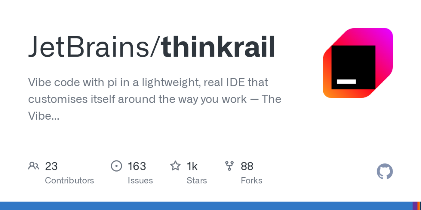 jetbrains thinkrail