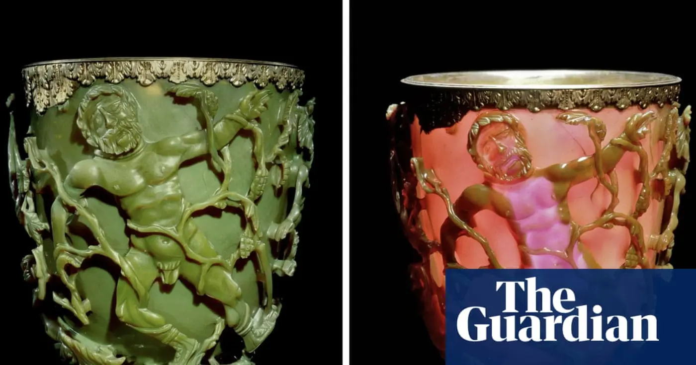 scientists rediscover how to make ancient roman colourchanging glass