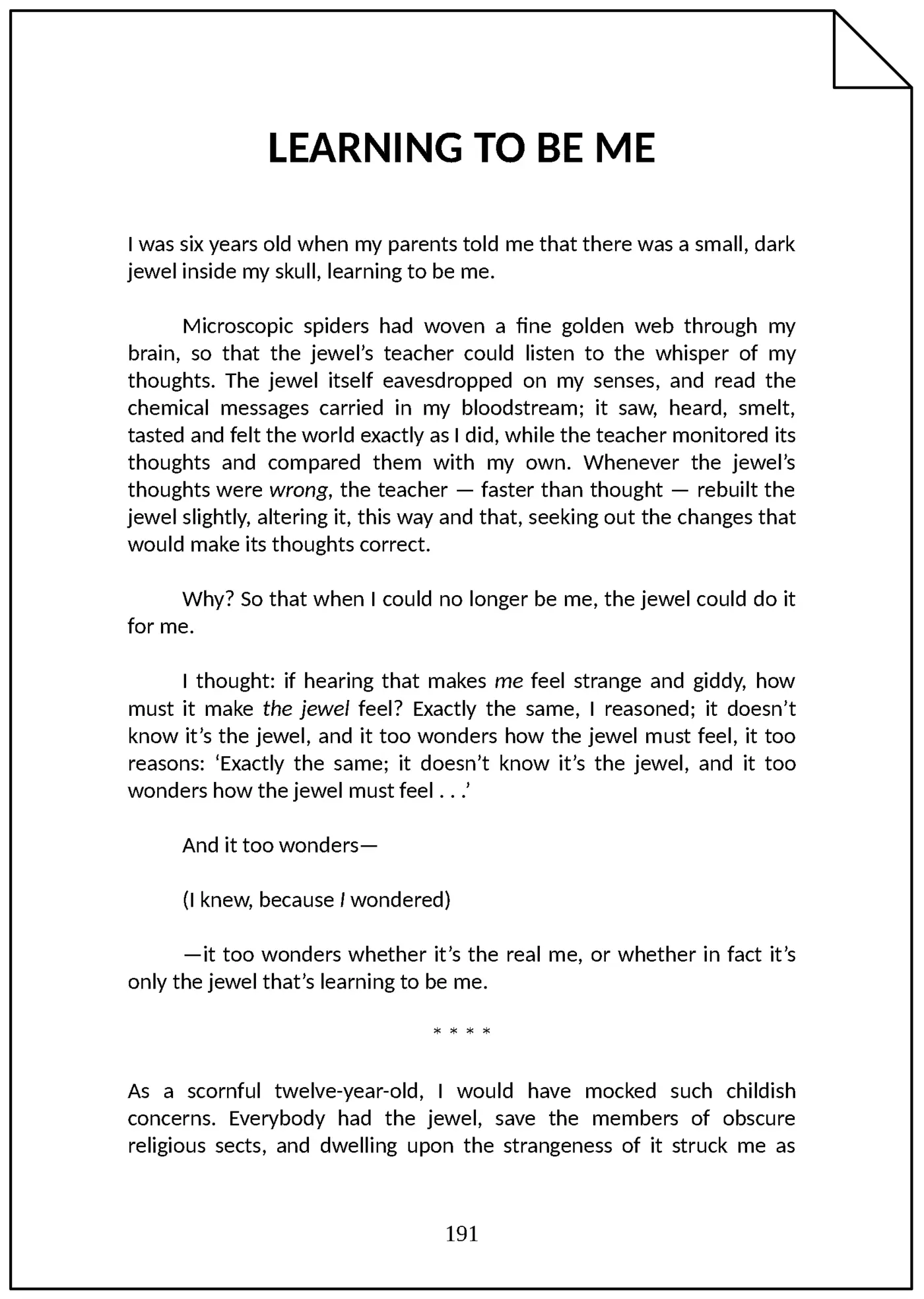 learning to be me 1990 pdf