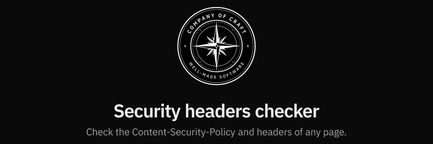show hn security headers checker