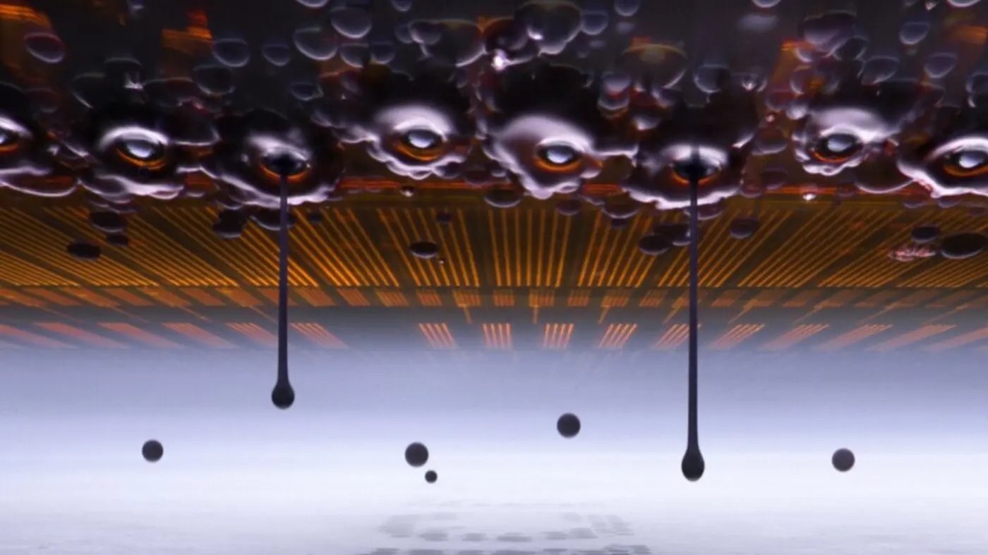 ink droplets in motion snag top prize in nikon small world contest