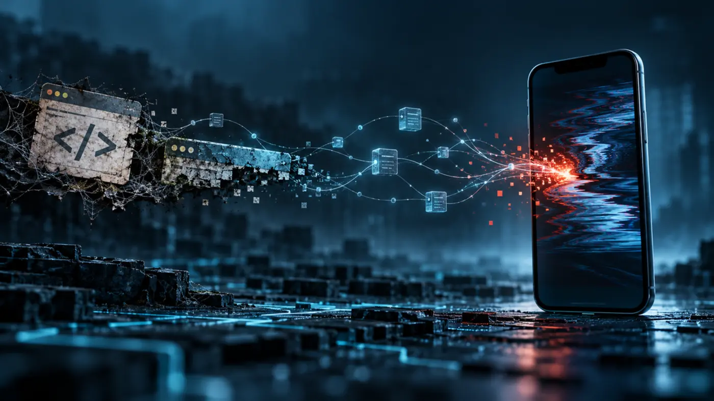 how forgotten website tags became a delivery network for iphone spyware