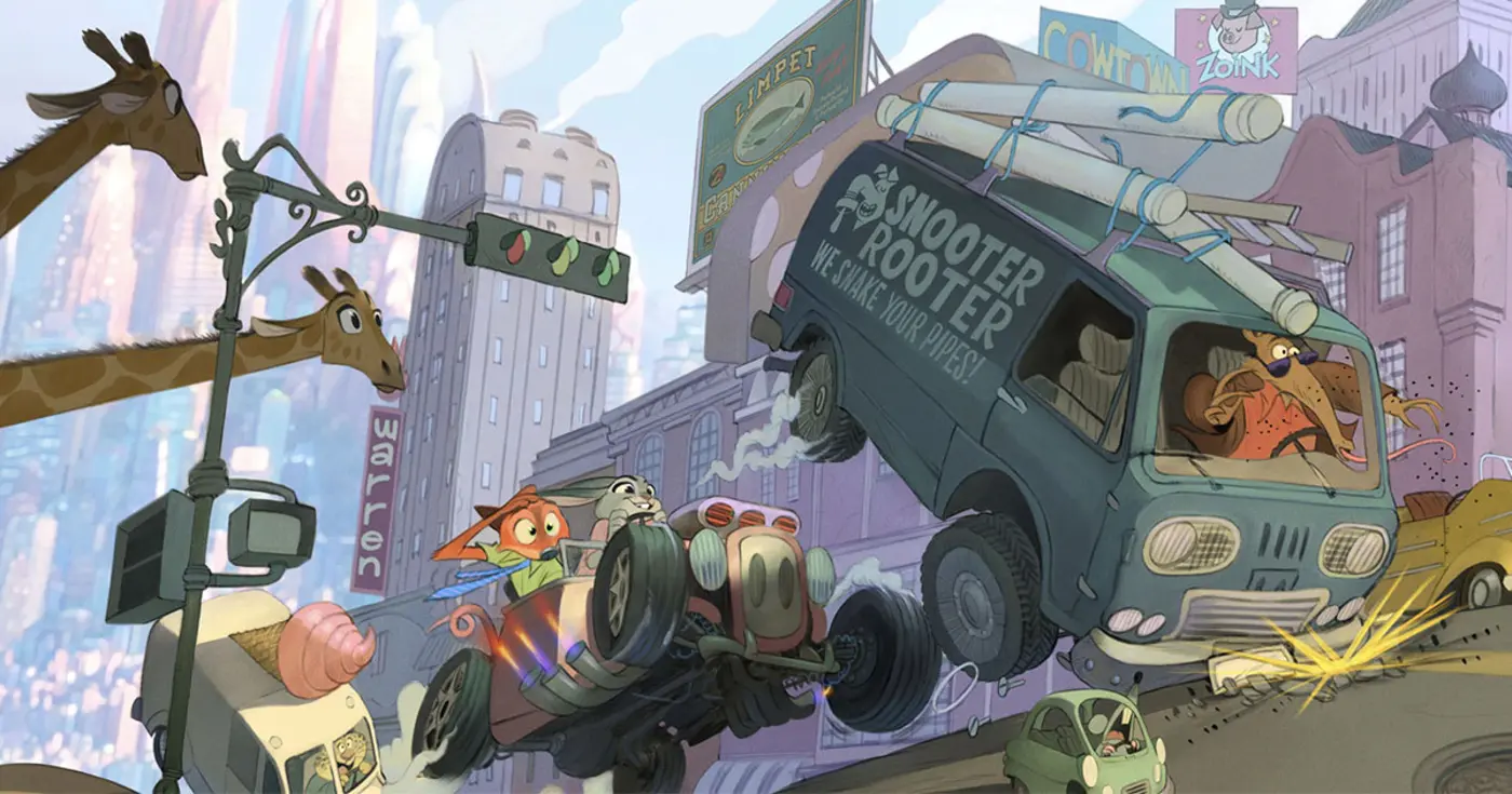 what goes into making an animated film