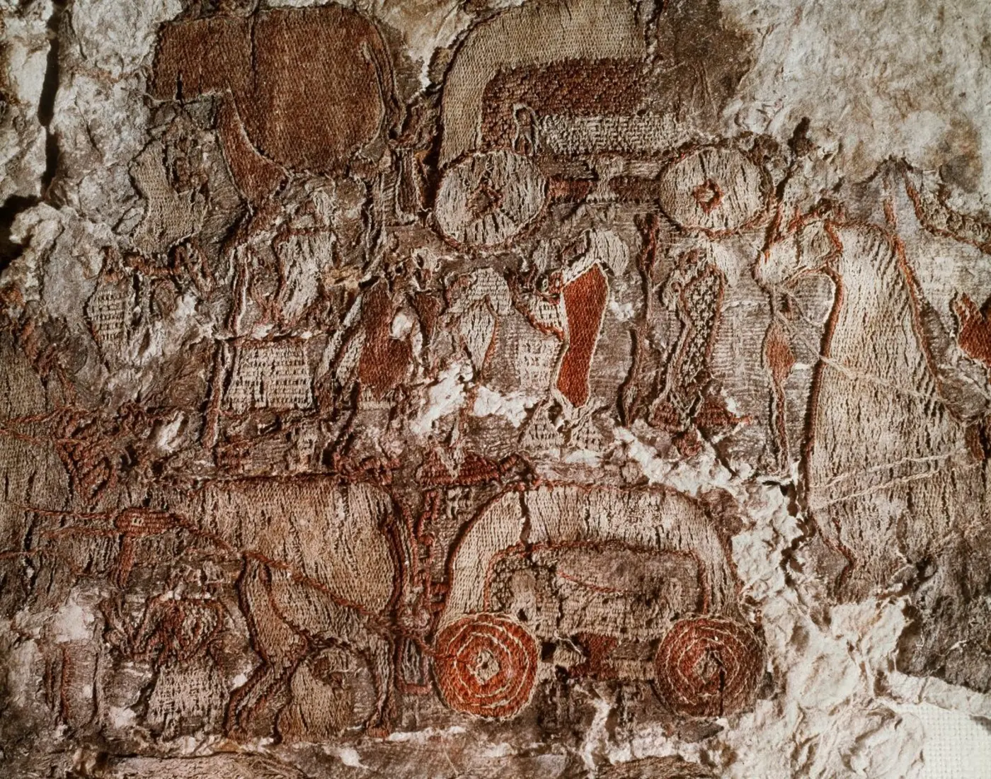oseberg tapestry fragments