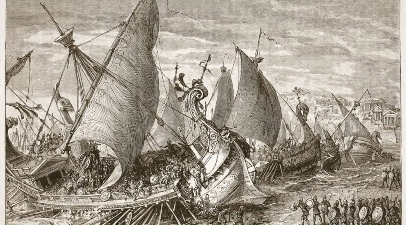 closing the sea lessons from ancient mediterranean blockades