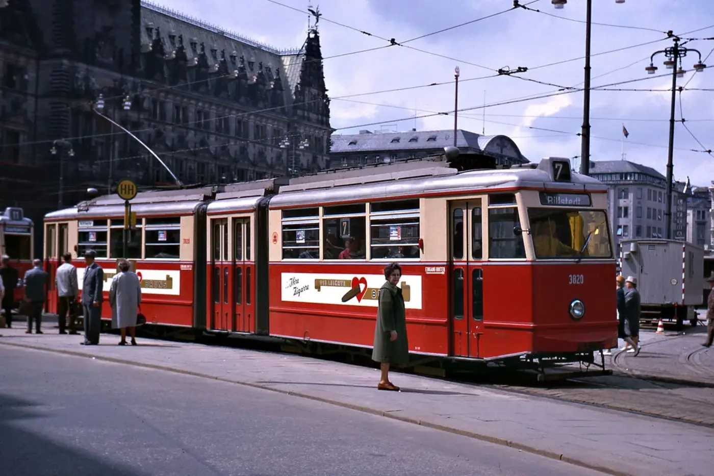 rosettes and other hidden traces of hamburgx27s tram