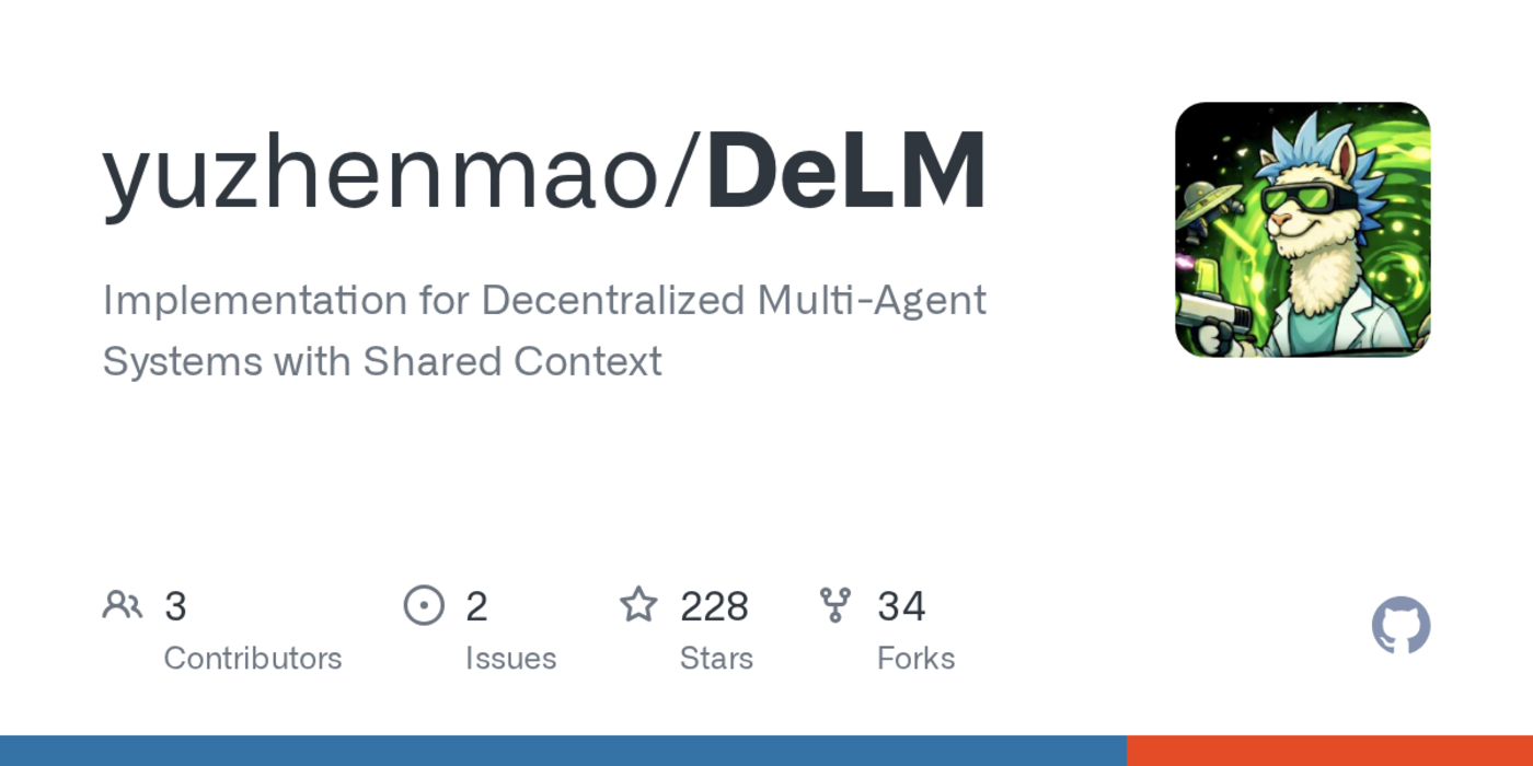 delm decentralized multiagent systems with shared context