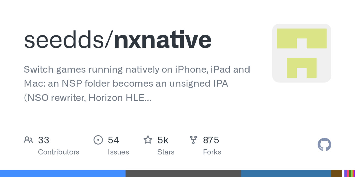 nxnative run any switch game natively on apple silicon