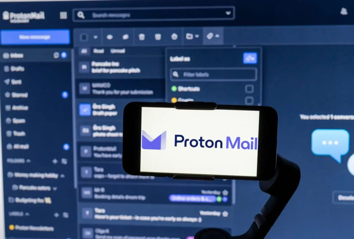 proton to x27reinterviewx27 staff about ai to see who gets to keep their job
