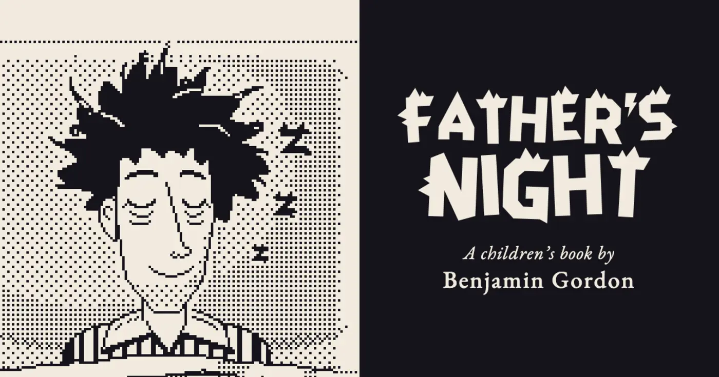 show hn fatherx27s night a cozy animated childrenx27s book