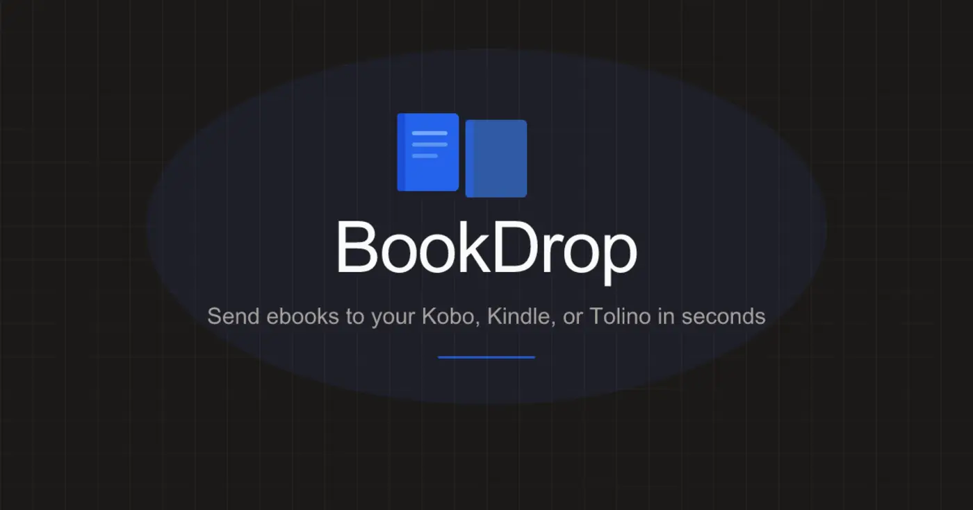 bookdrop send ebooks to your kobo kindle or tolino