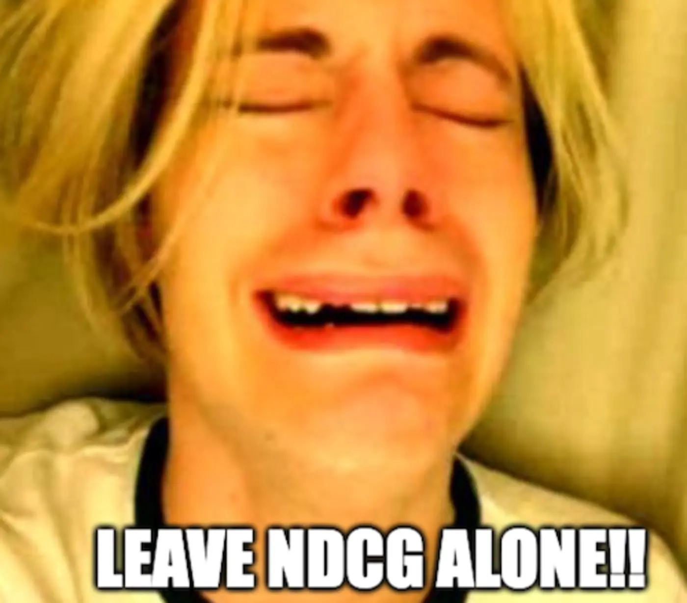 ndcg is overrated 2023