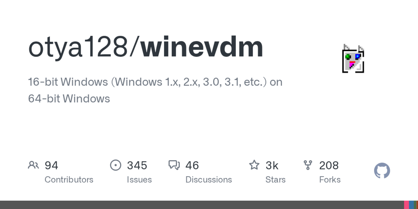 16bit windows windows 1x 2x 30 31 etc on 64bit windows