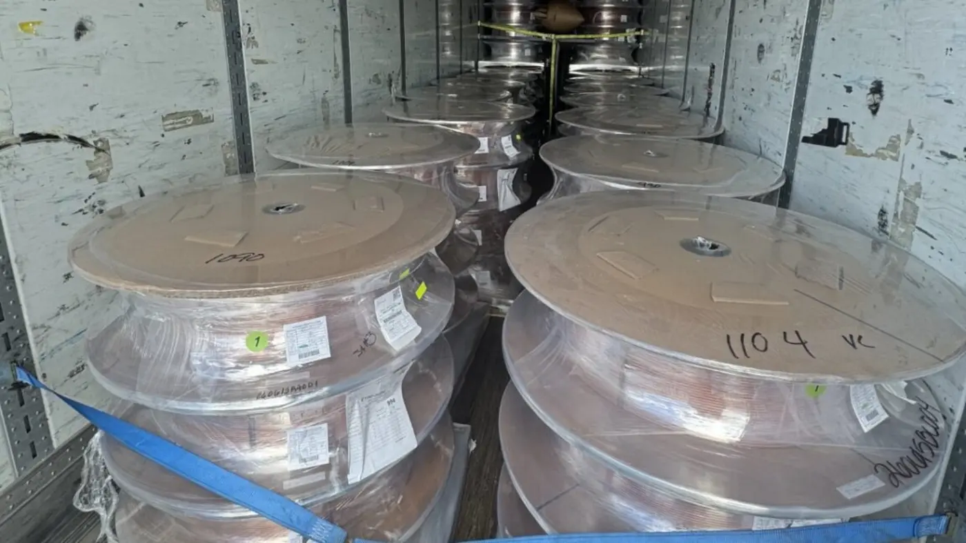 100m in data center freight stolen since june with thieves spoofing gps