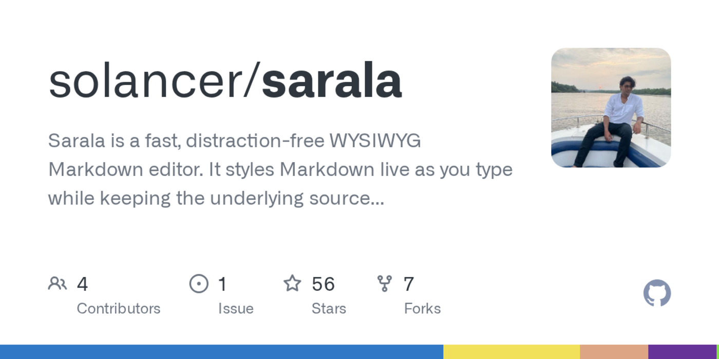a free opensource wysiwyg markdown editor for macos windows and linux
