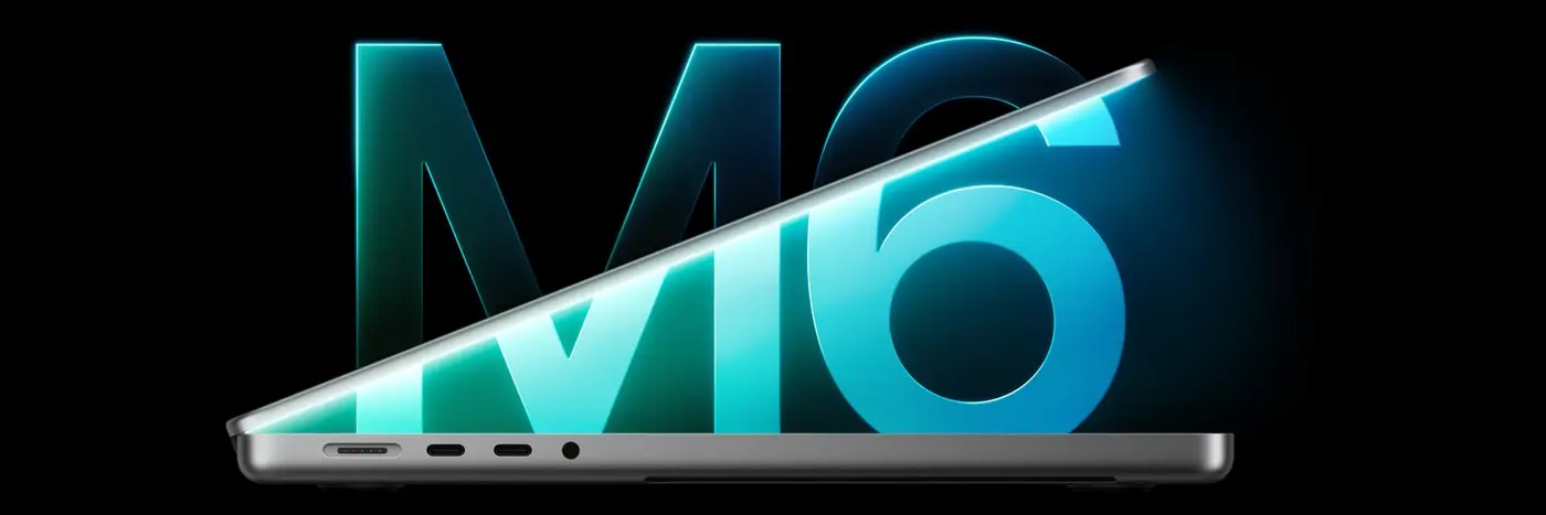 new 14inch macbook pro with m6