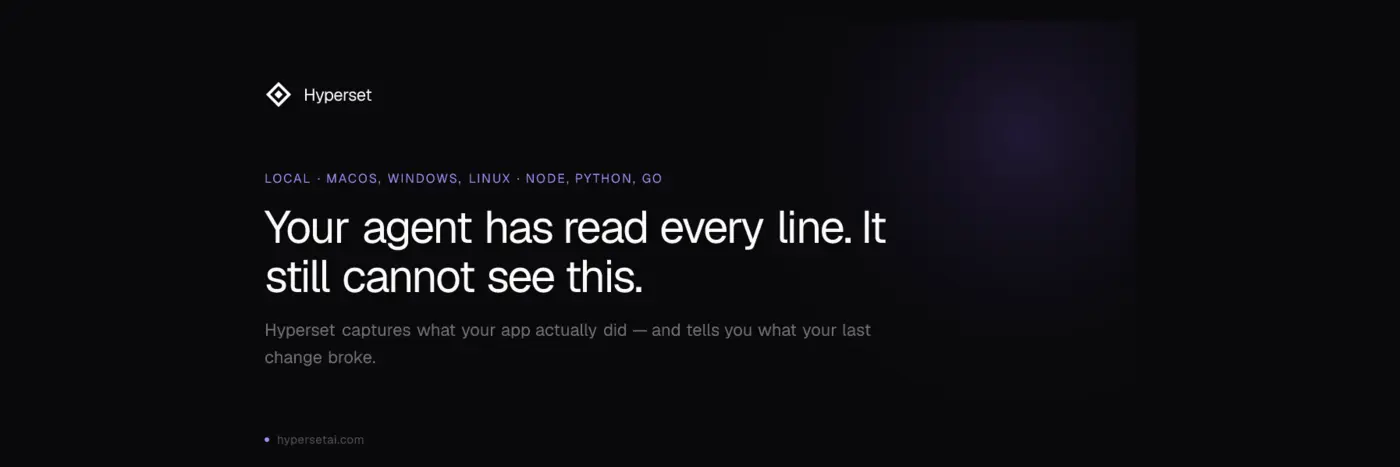 i gave coding agents runtime vision so they stop guessing from static source