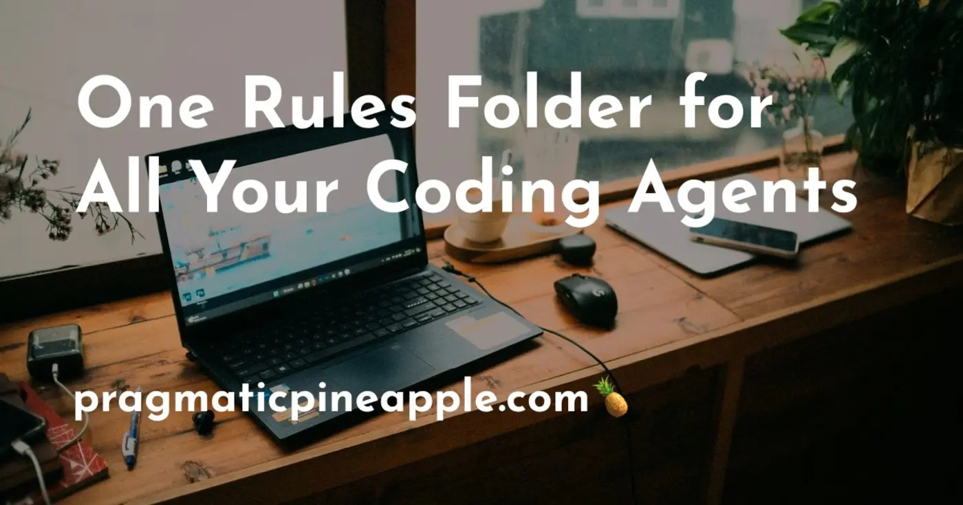 one rules folder for all your coding agents