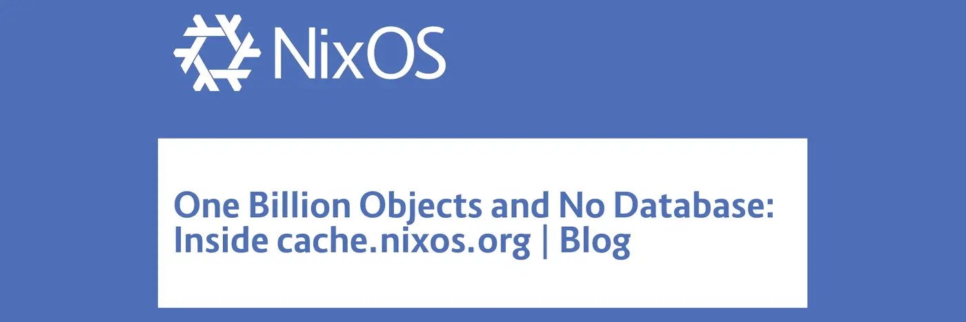one billion objects and no database inside cachenixosorg